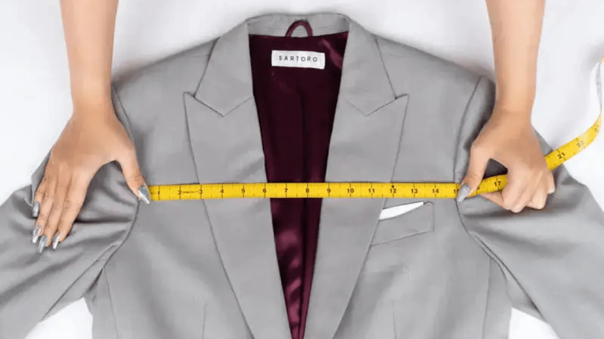 clothing get suit measurements near me