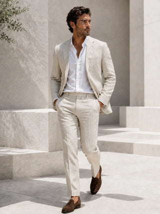 Linen Suits - SARTORO