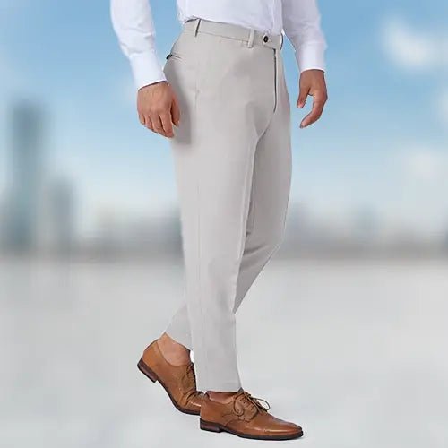 Stretch Cotton Chinos - SARTORO