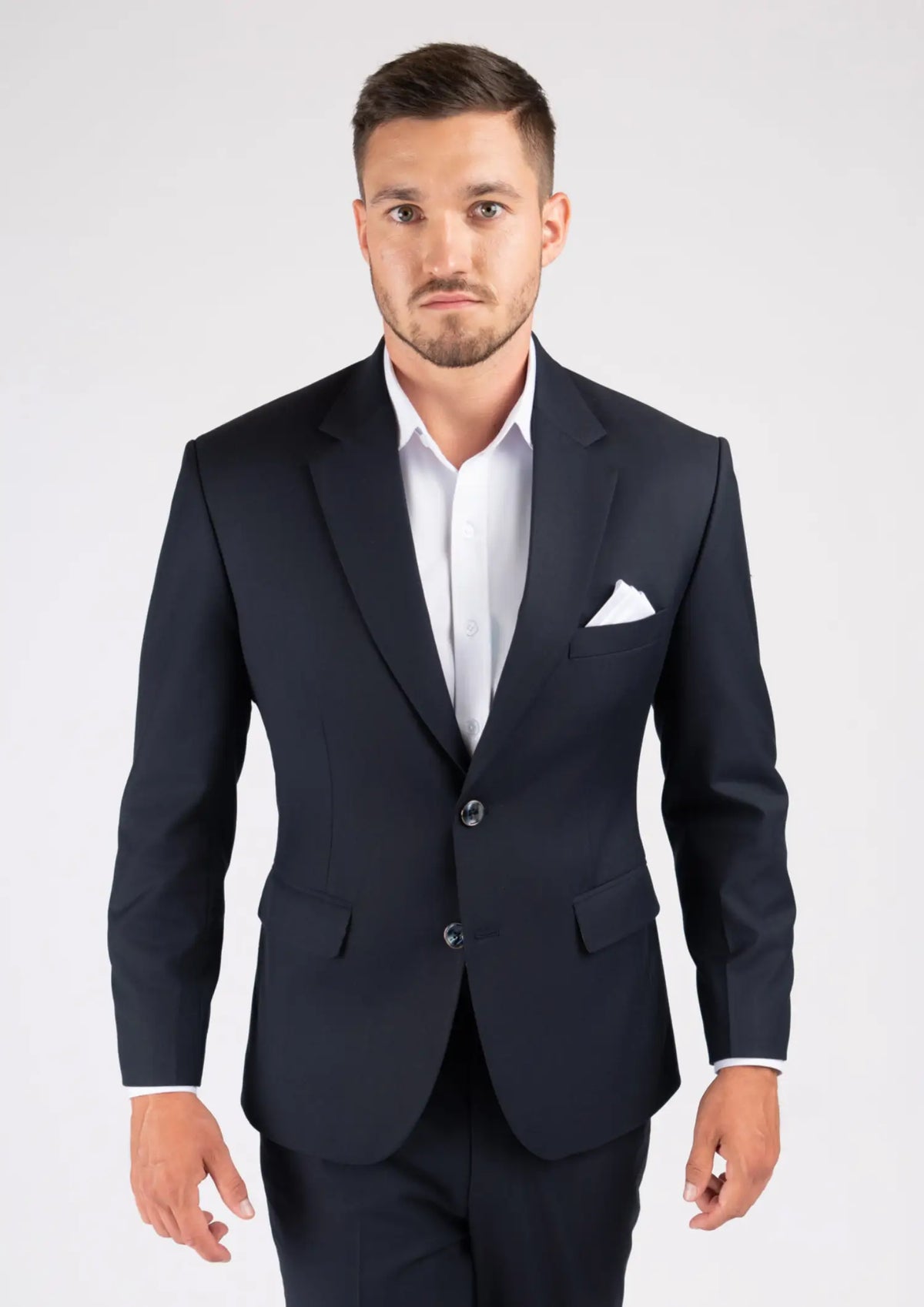 Astor Dark Navy Twill Suit14