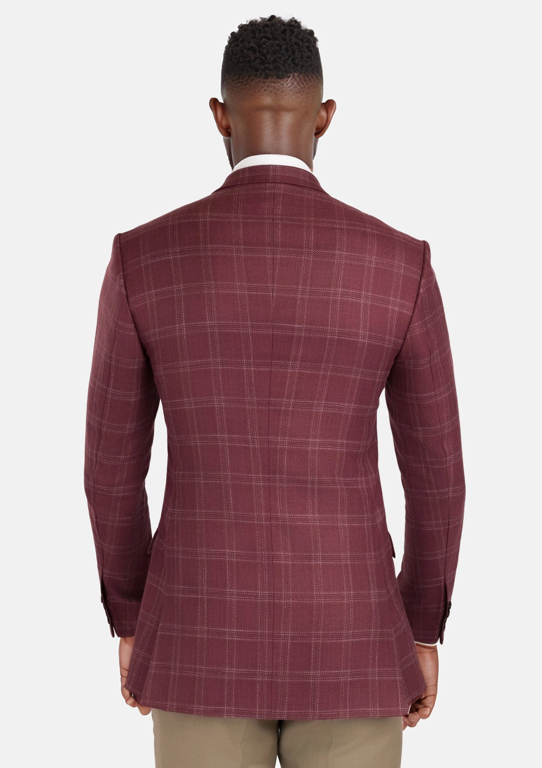 Claret Red Thompson Jacket