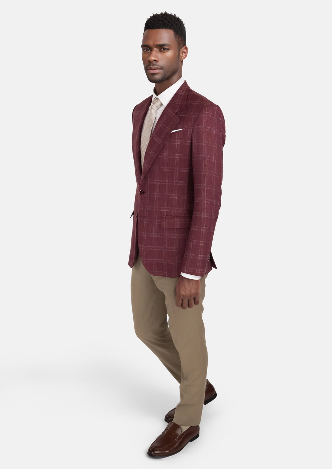 Claret Red Thompson Jacket