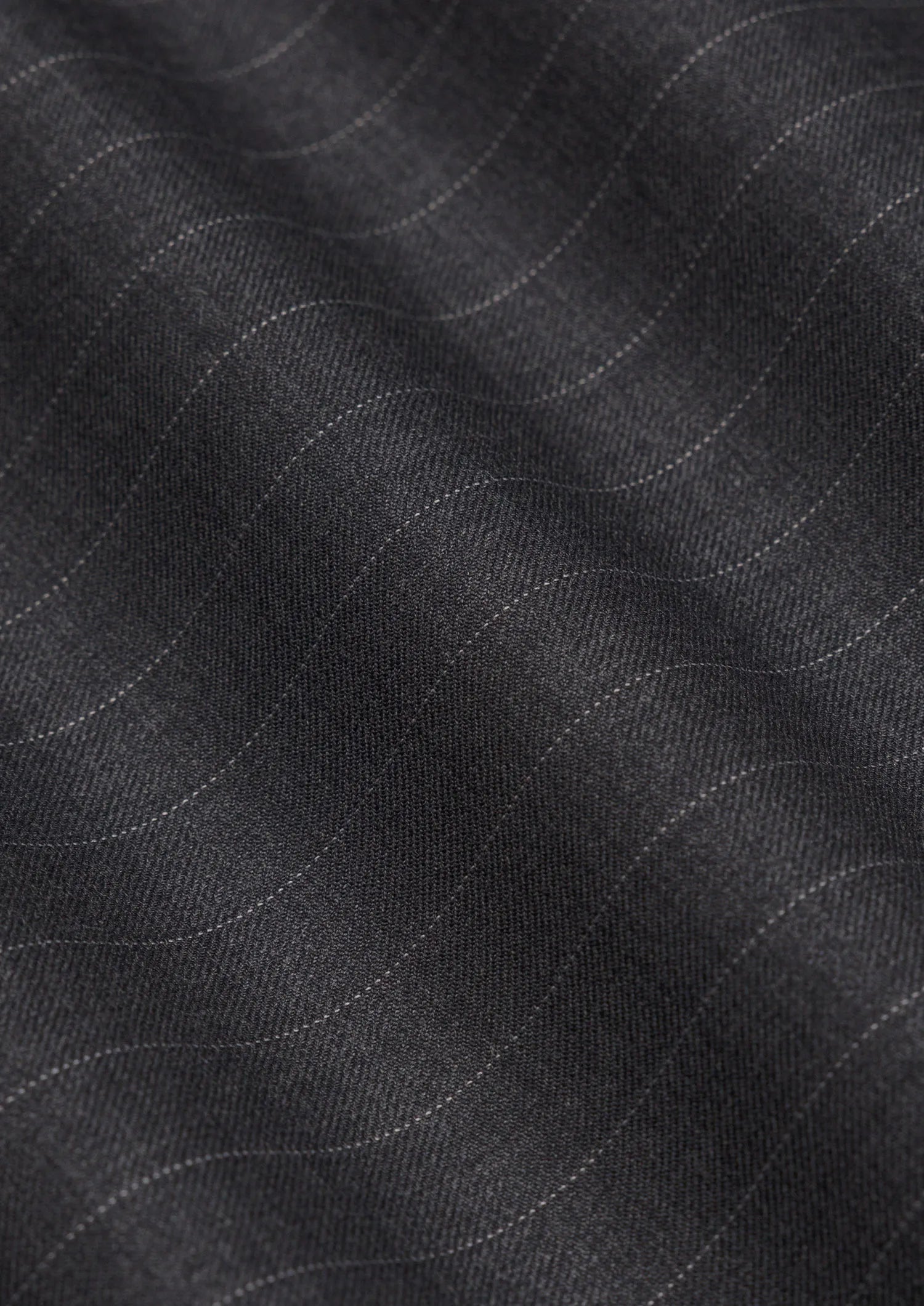 Charcoal Pinstripe Vest194