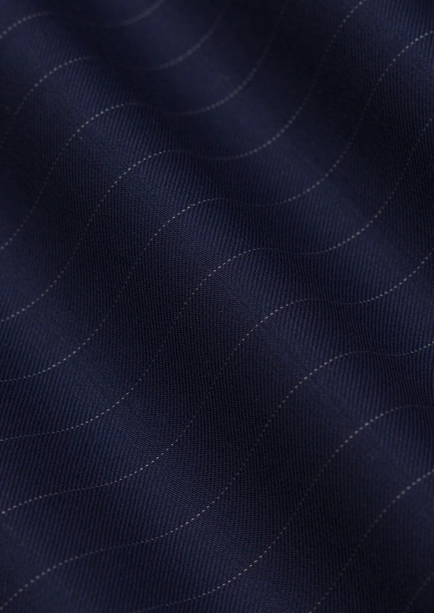 Oxford Blue Pinstripe Vest