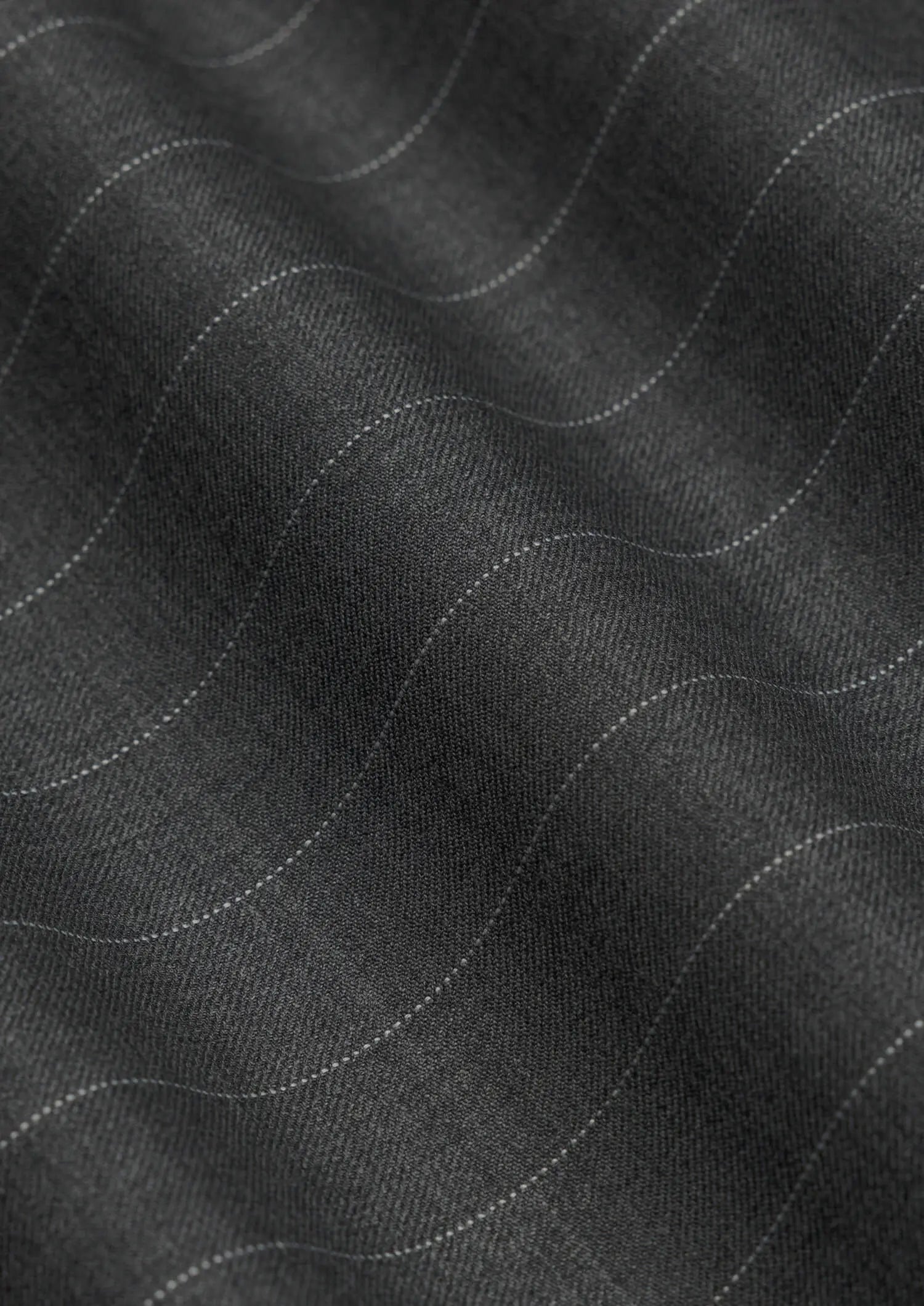 Nevada Grey Pinstripe Vest816