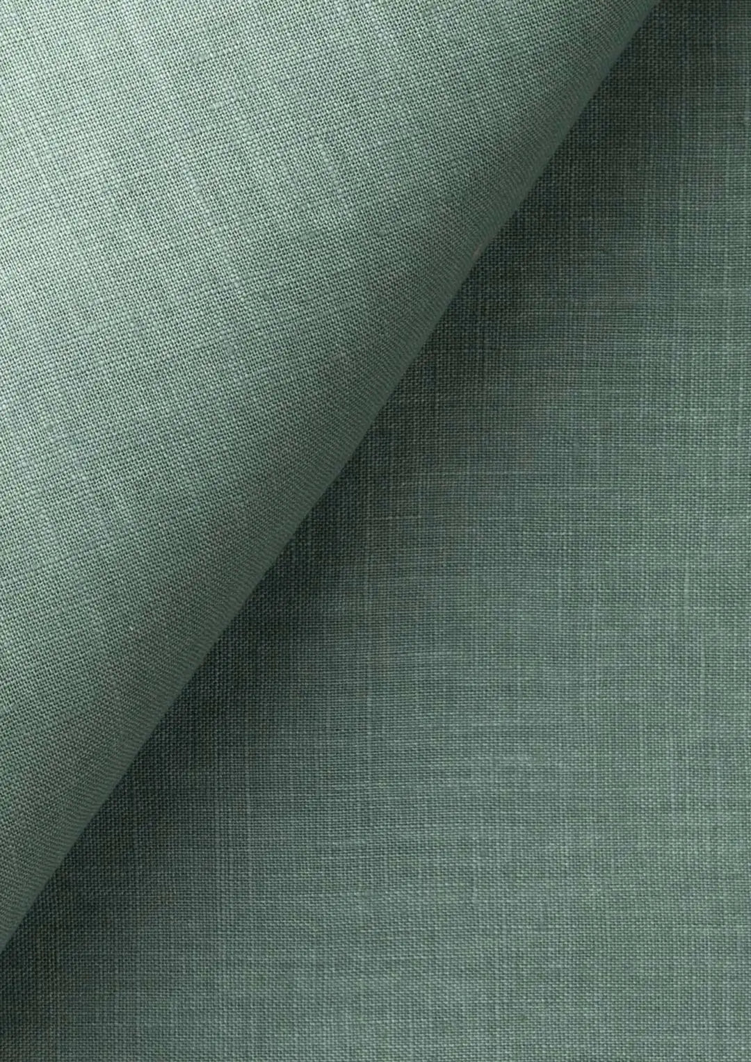 Jade Green Linen Shirt659