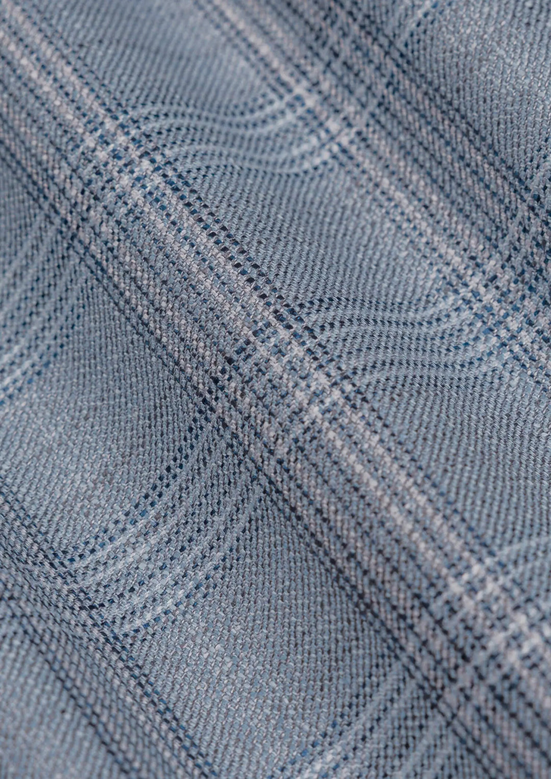 Polo Blue Windowpane Pants