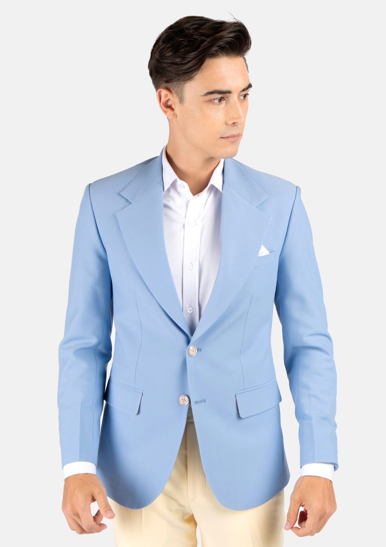 Icy Blue Stretch Jacket919