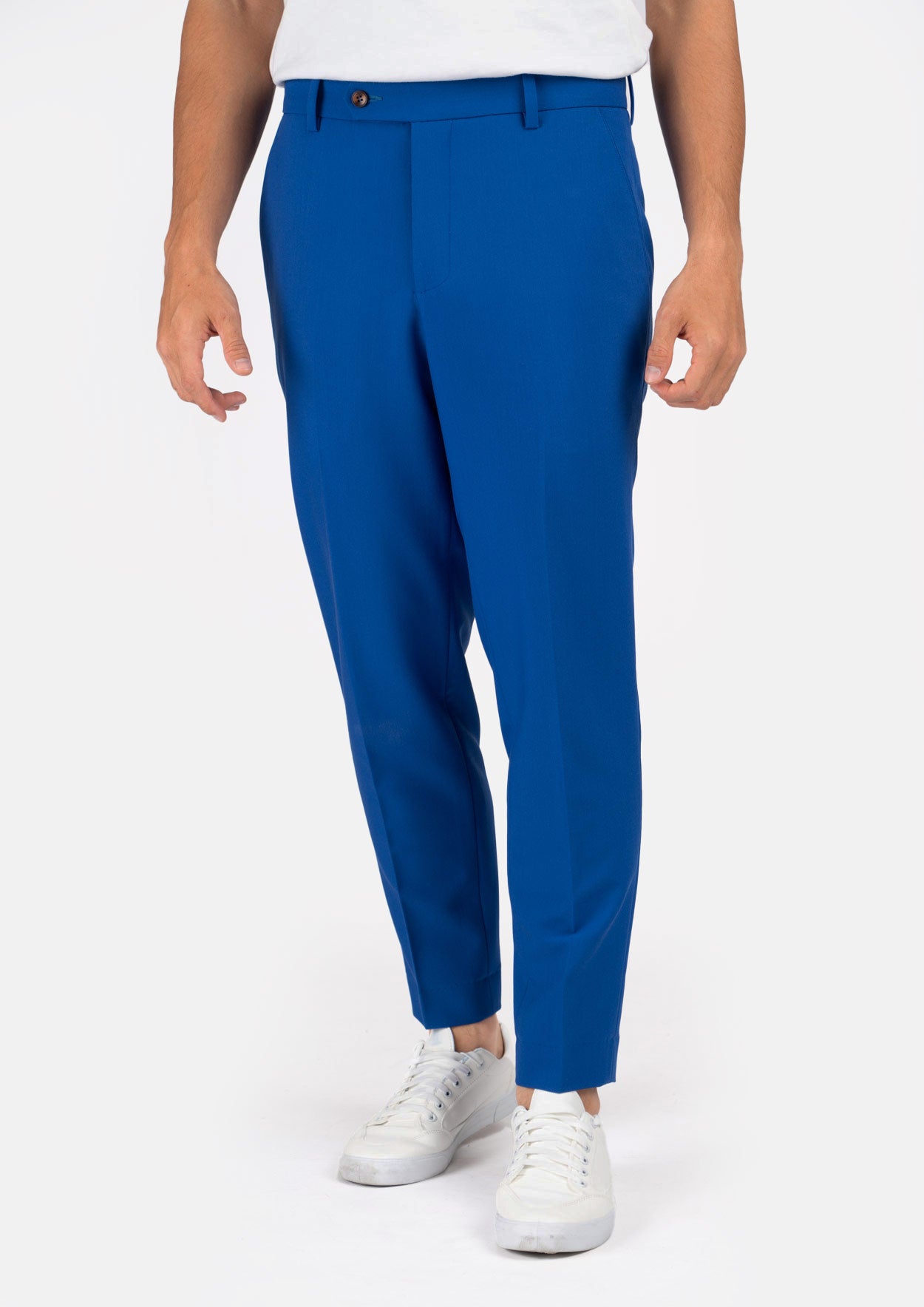Men's Royal Blue Stretch Pants Men's Royal Blue Stretch Pants