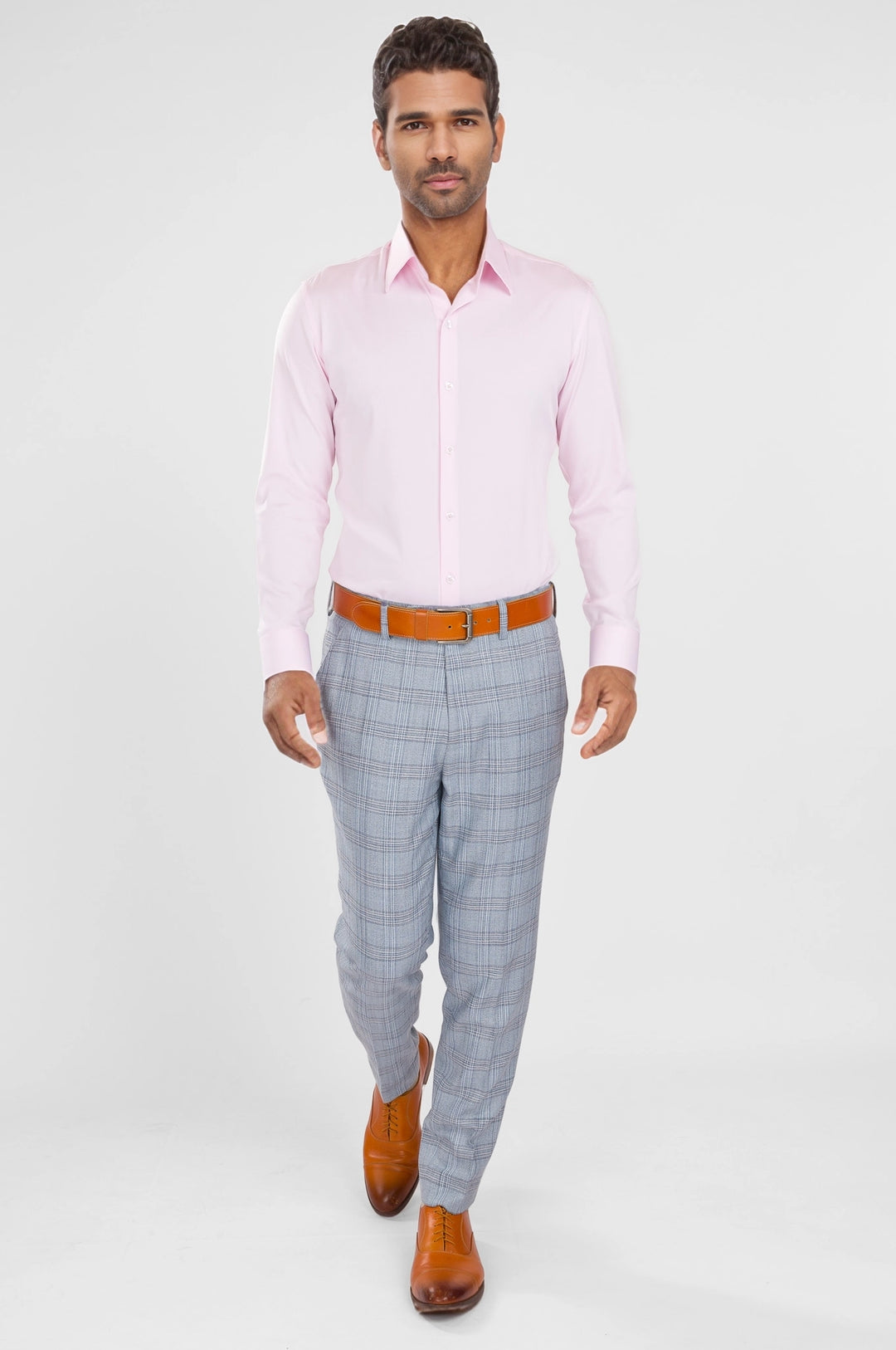 Polo Blue Windowpane Pants