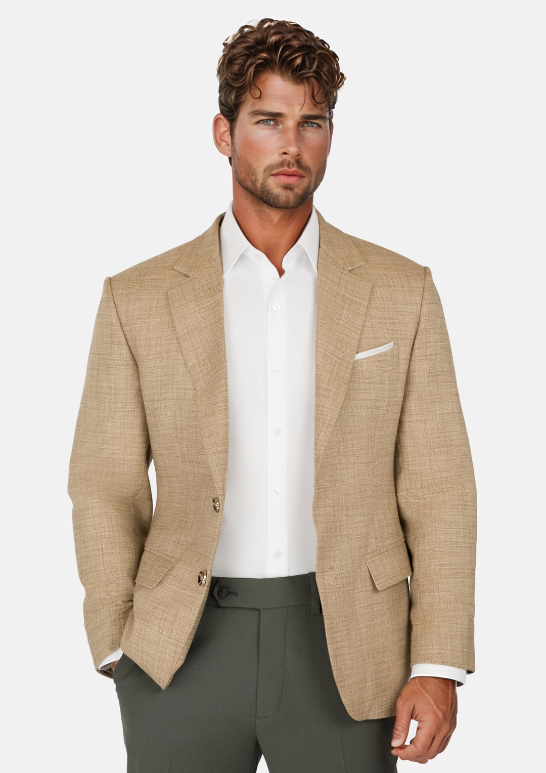 Sandstone Bamboo Astor Jacket