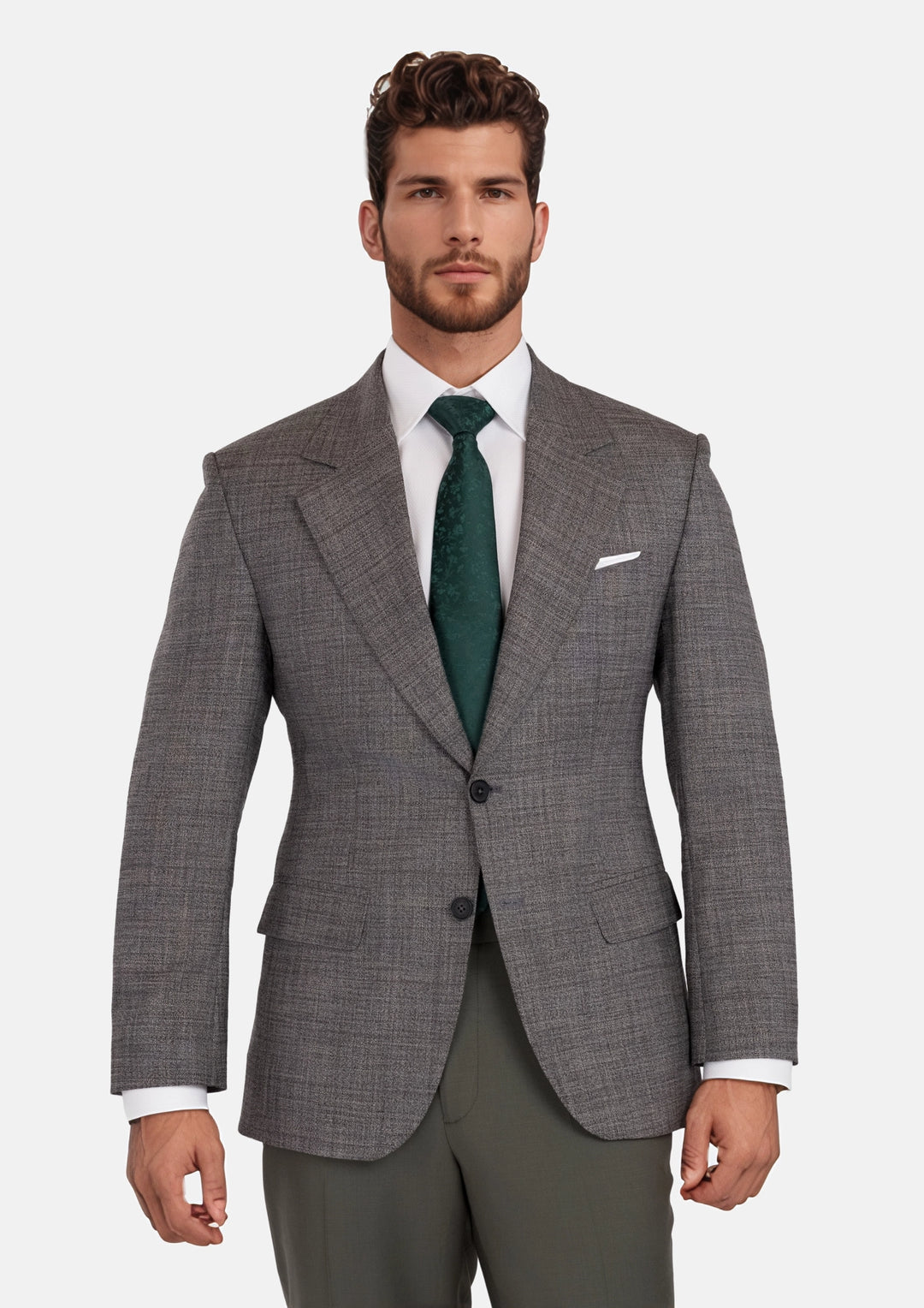 Nickel Grey Bamboo Ellis Jacket