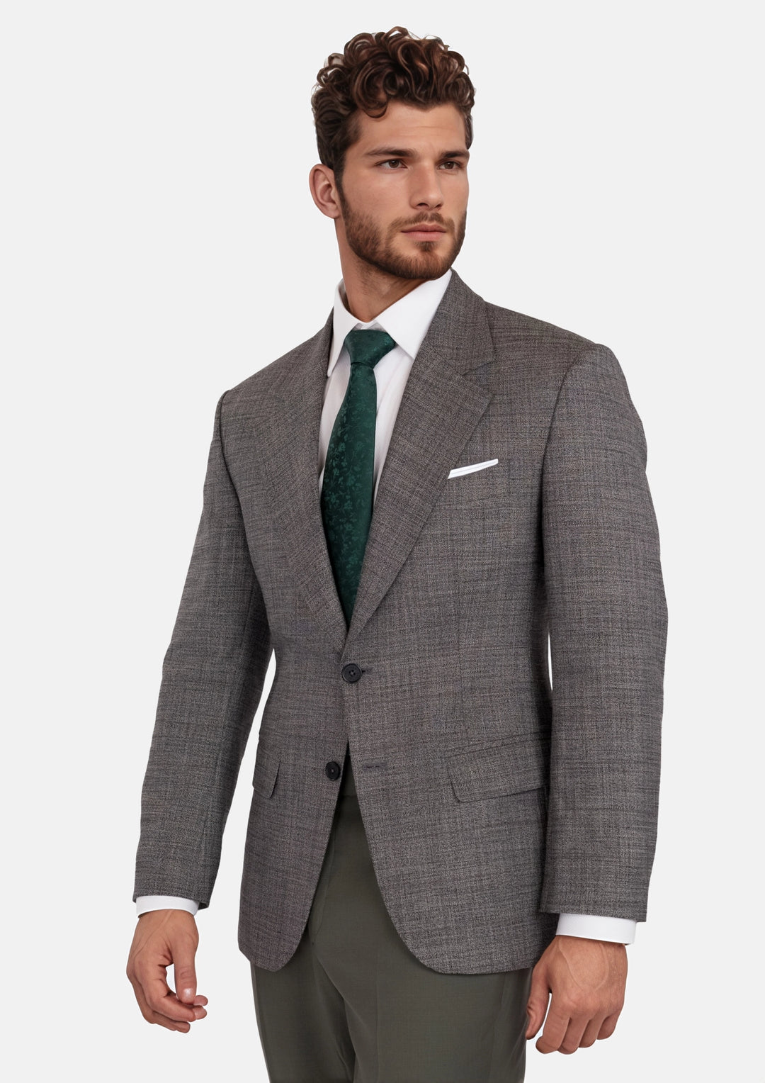 Nickel Grey Bamboo Ellis Jacket