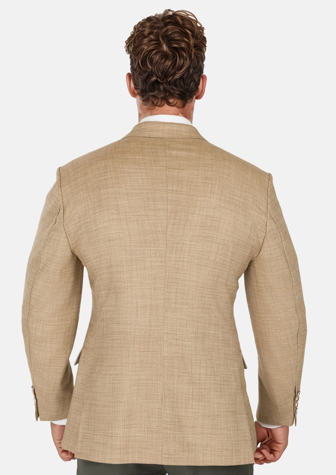 Sandstone Bamboo Astor Jacket
