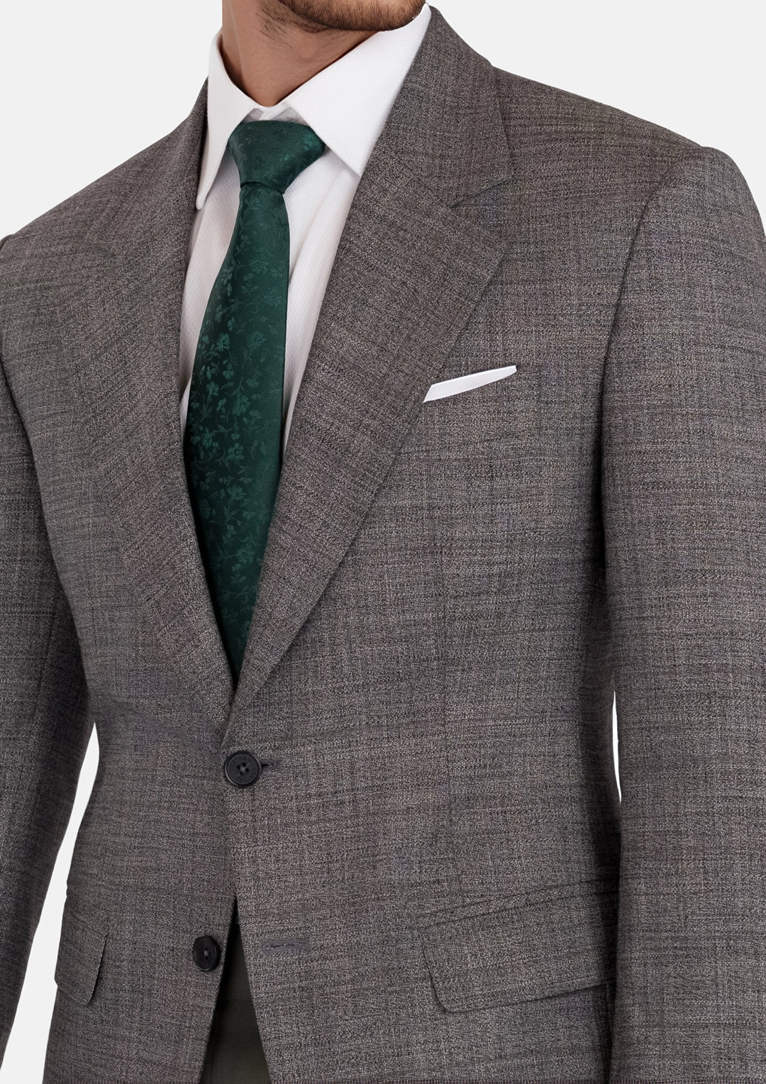 Nickel Grey Bamboo Ellis Jacket