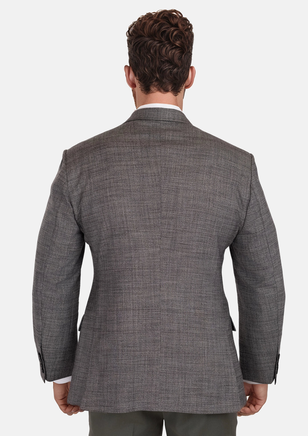 Nickel Grey Bamboo Ellis Jacket