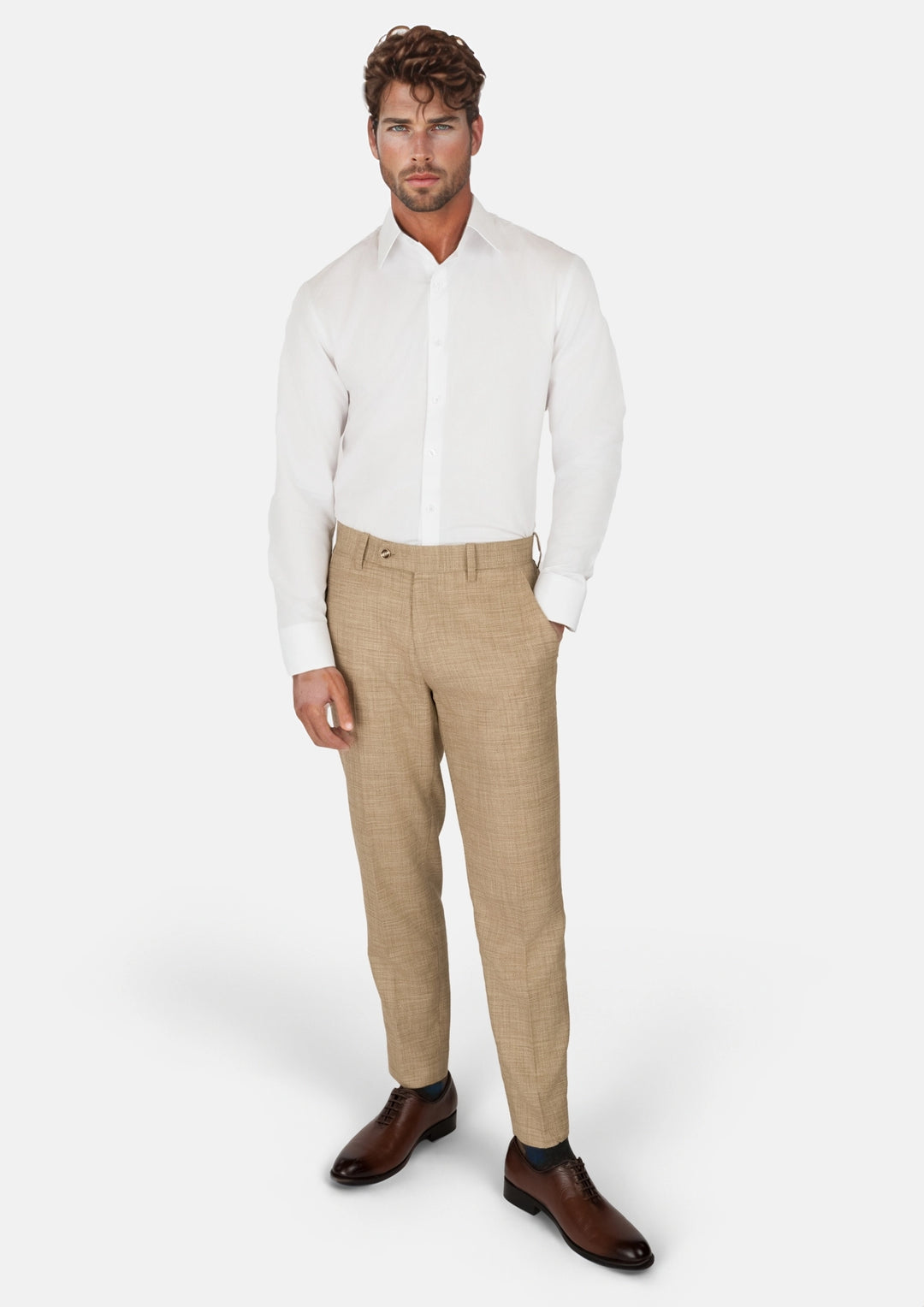 Sandstone Bamboo Pants
