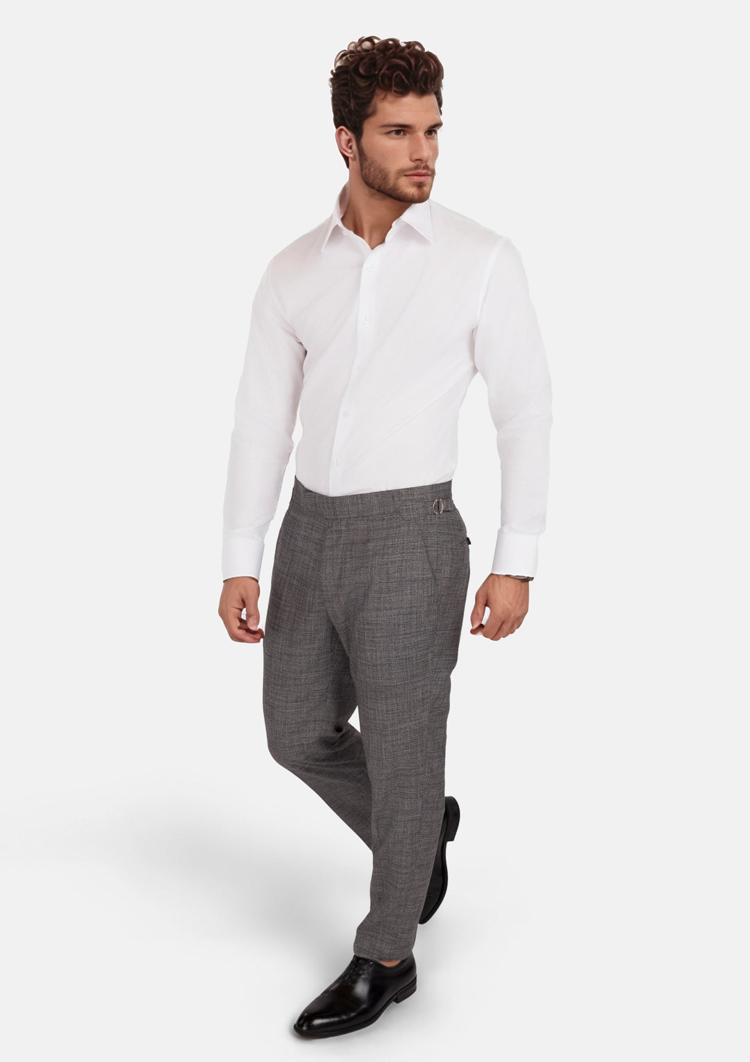 Nickel Grey Bamboo Pants