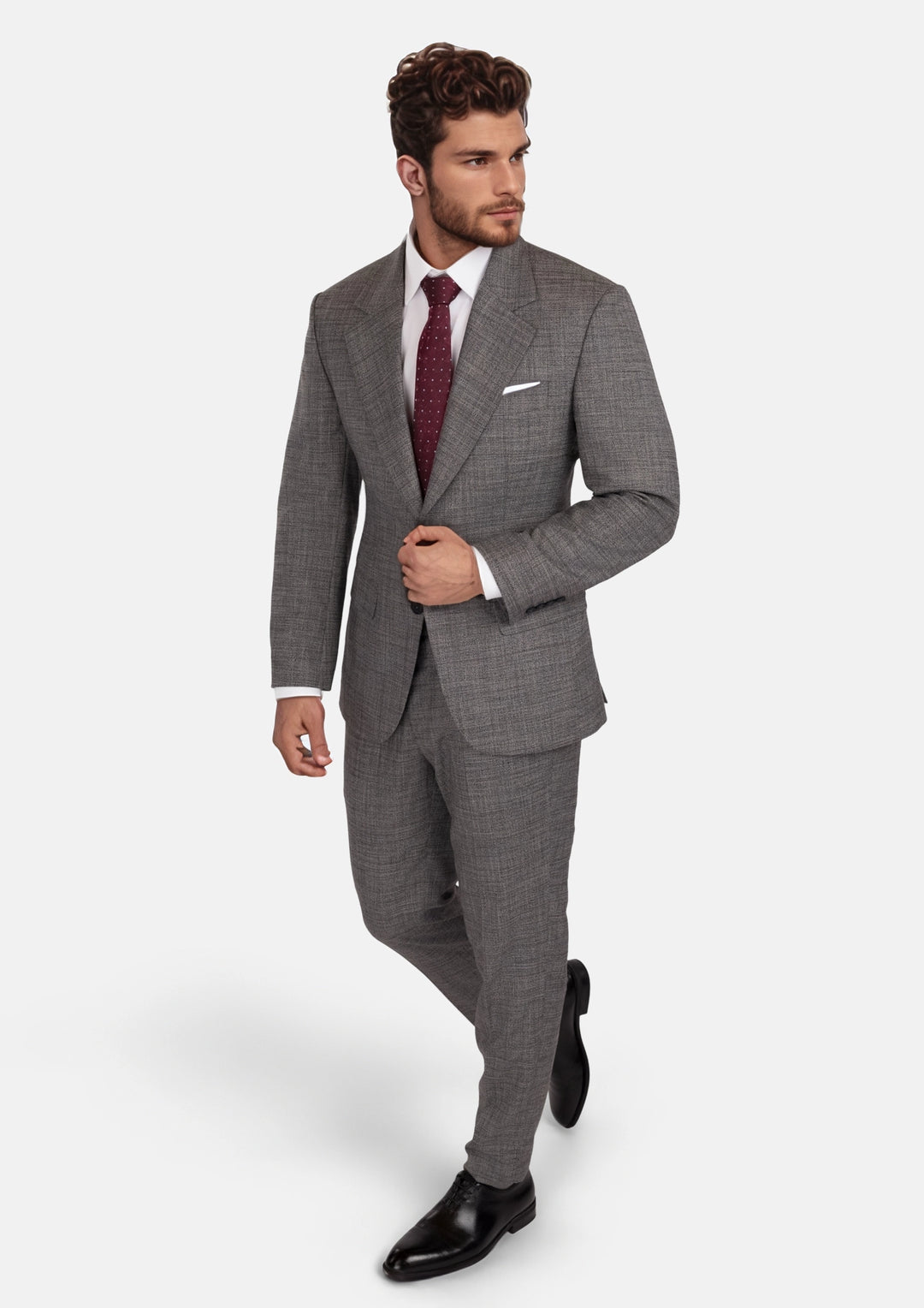 Nickel Grey Bamboo Ellis Suit