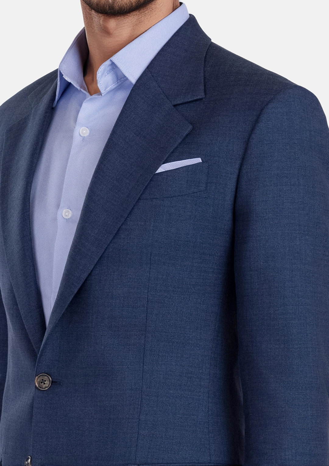 Delft Blue Bamboo Ellis Jacket