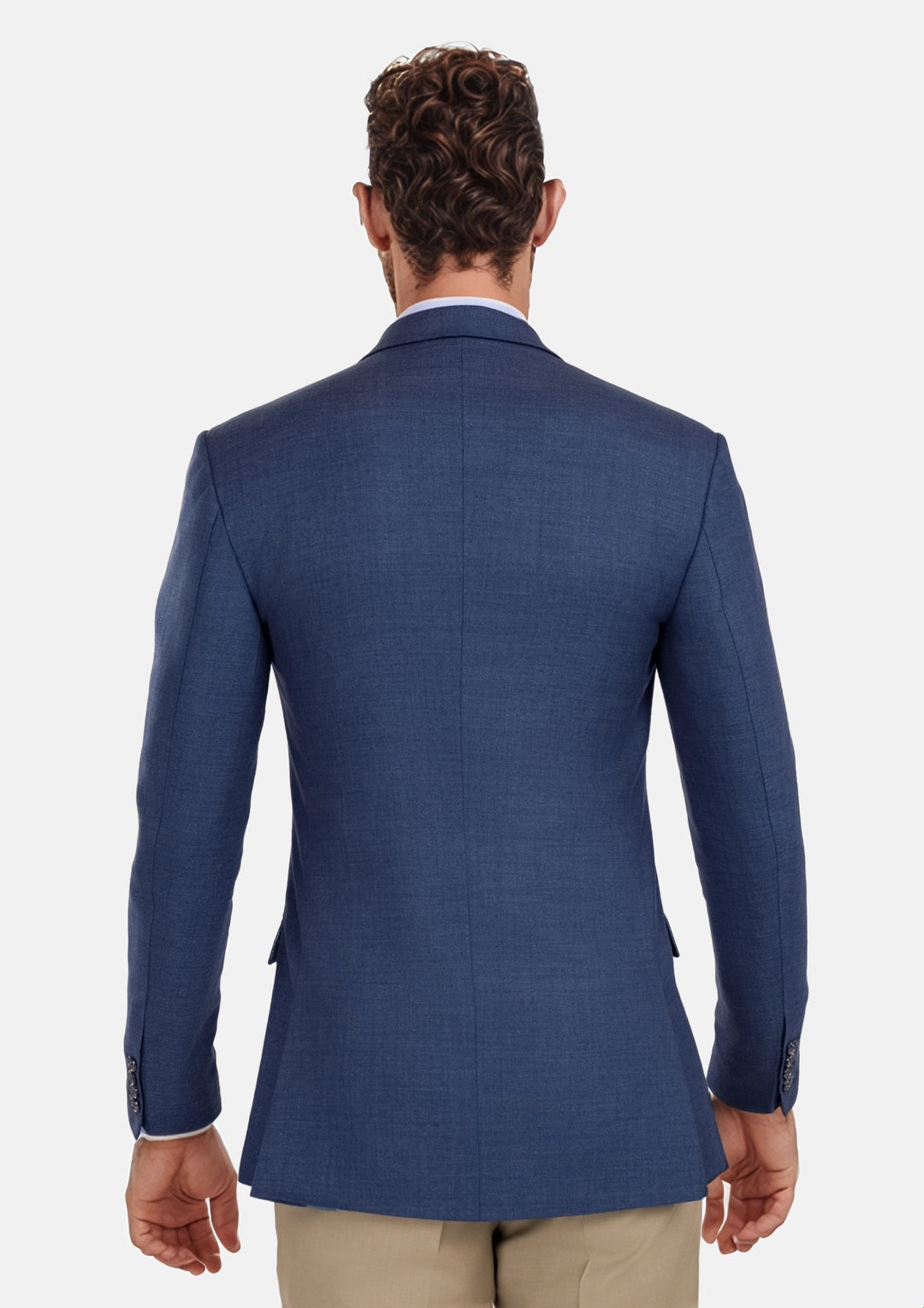 Delft Blue Bamboo Ellis Jacket