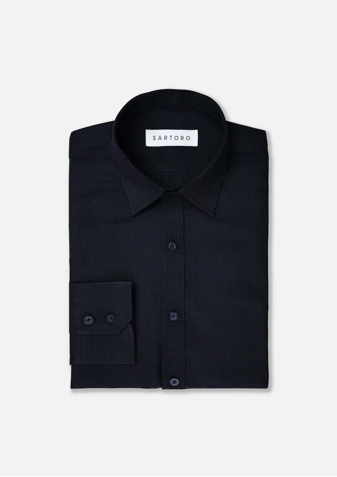 Black Ultrasoft Bamboo Shirt