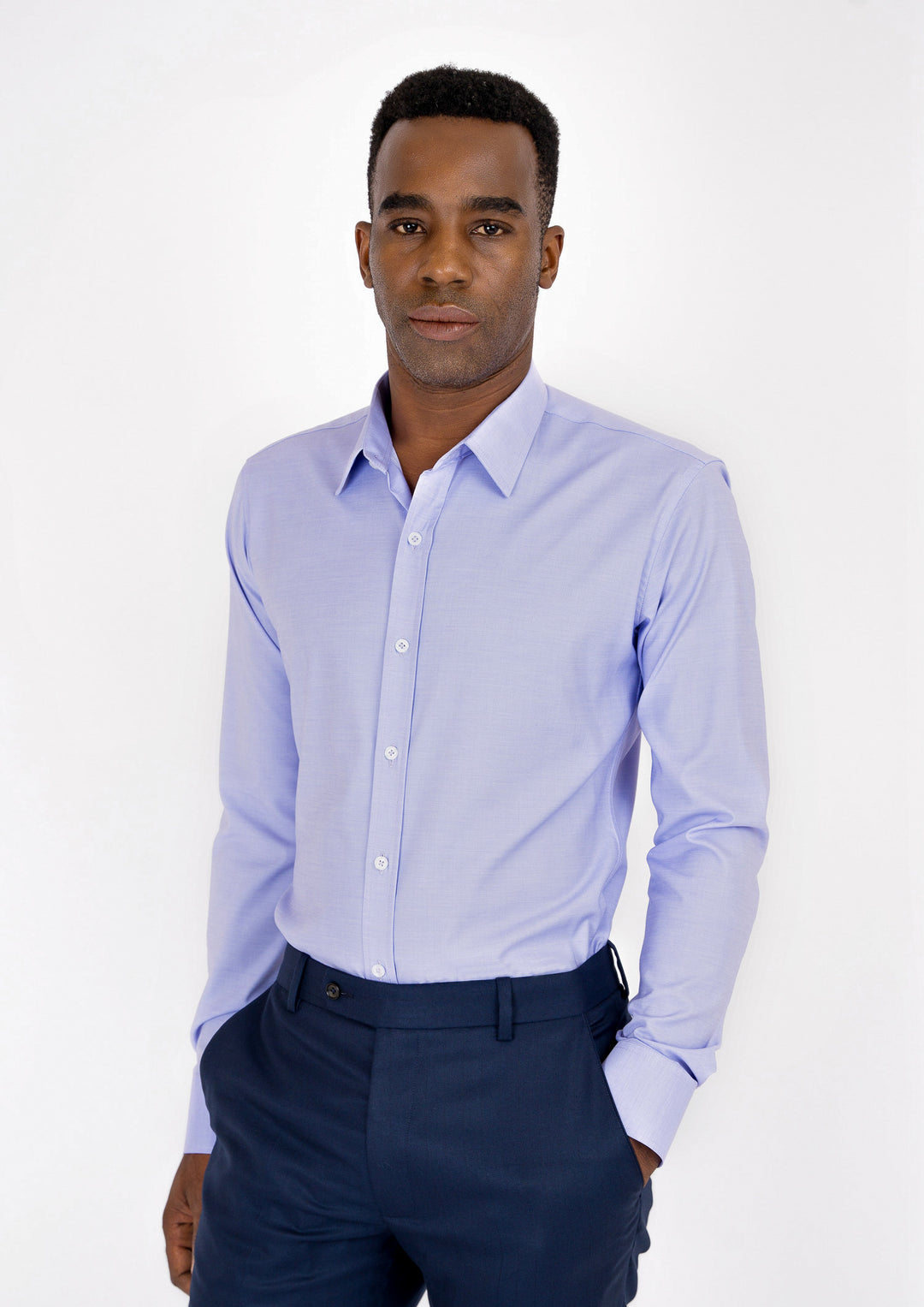 Pale Lavender Ultrasoft Bamboo Shirt