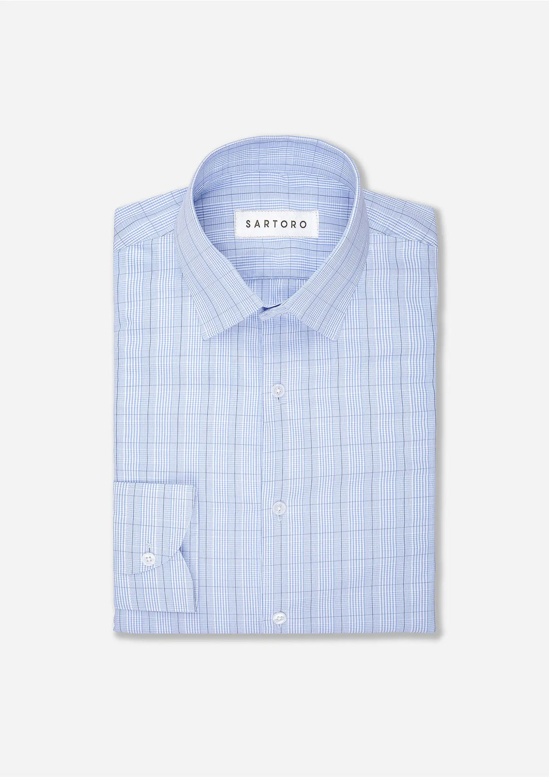 Blue Glen Plaid Shirt