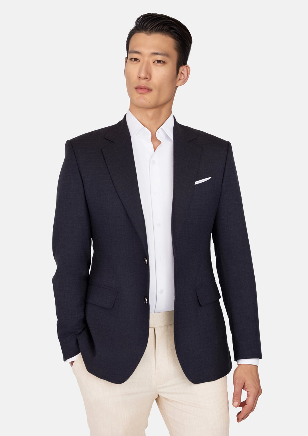 Charcoal Slate Astor Jacket