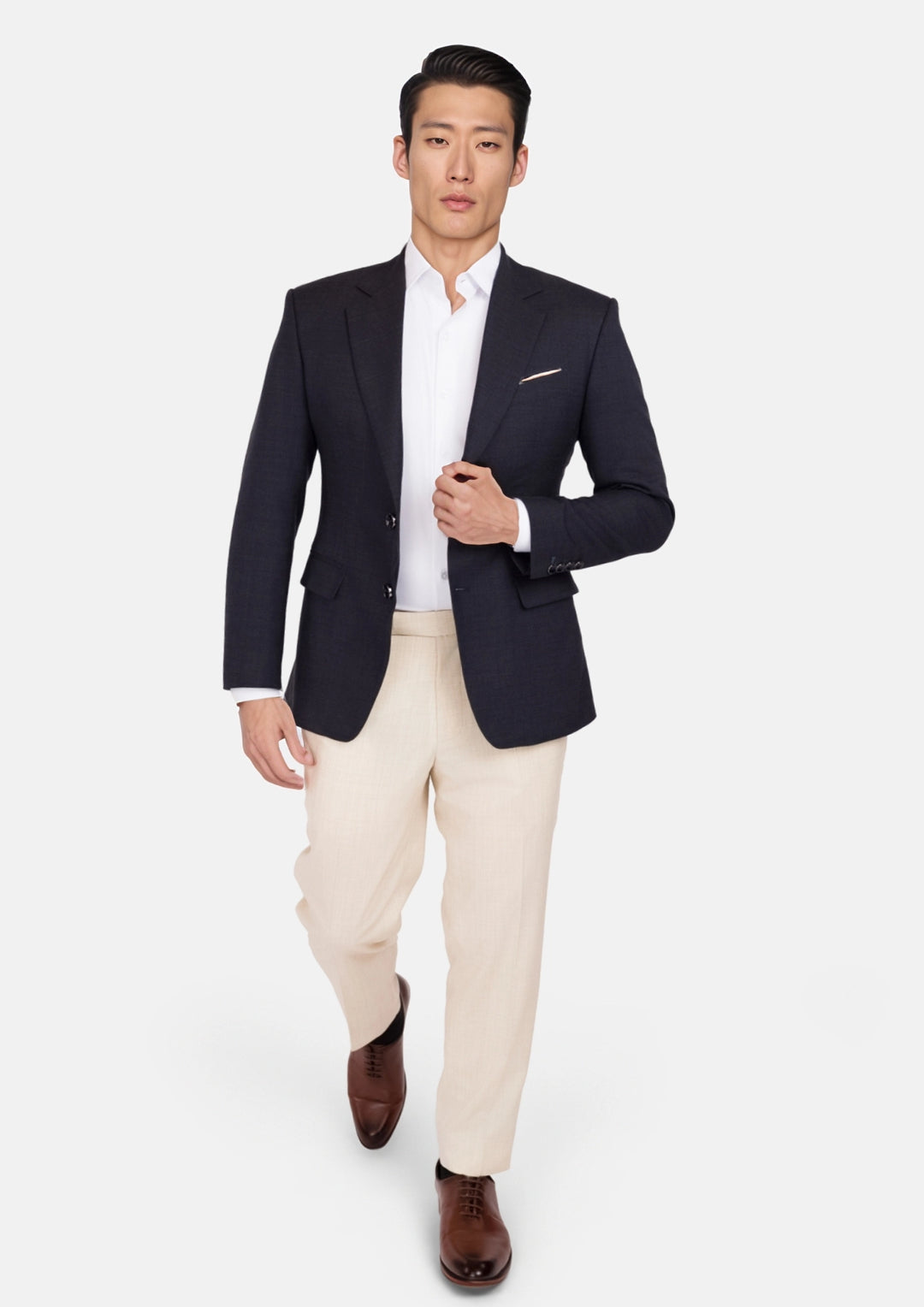 Charcoal Slate Astor Jacket