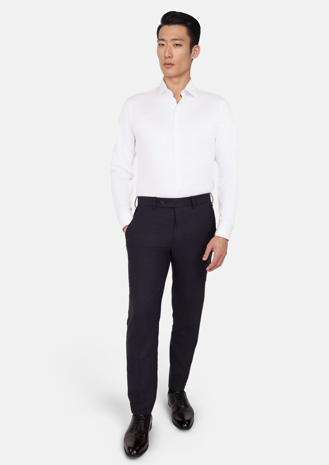 Charcoal Slate Pants