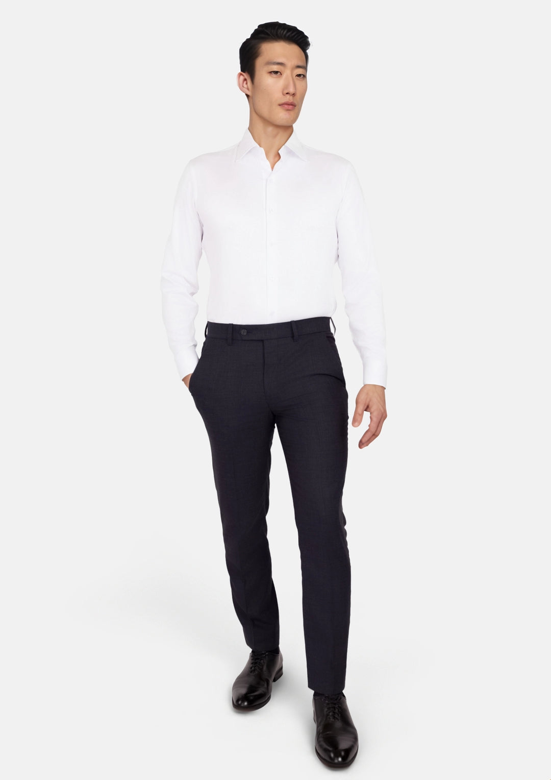 Charcoal Slate Pants