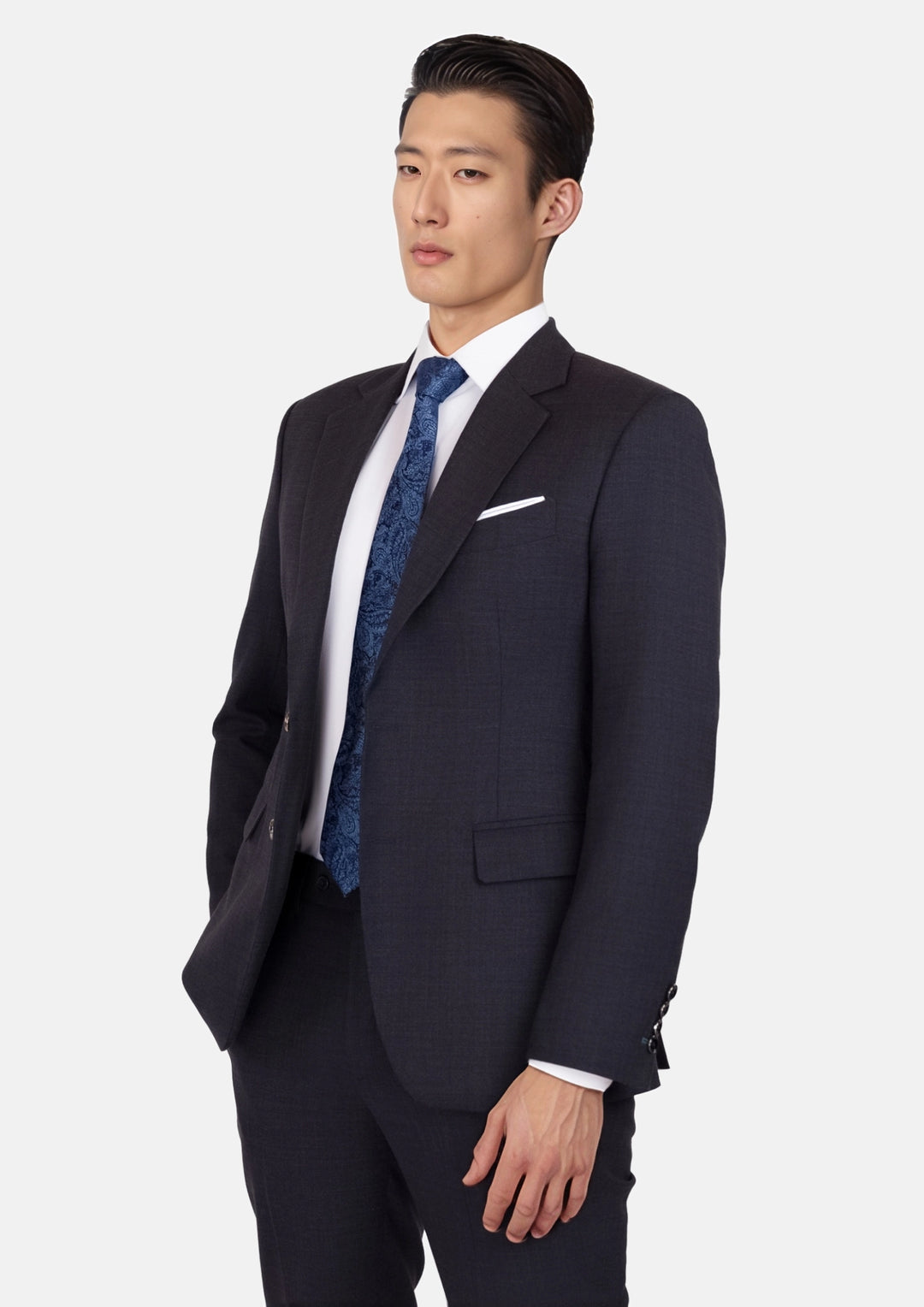 Charcoal Slate Astor Suit