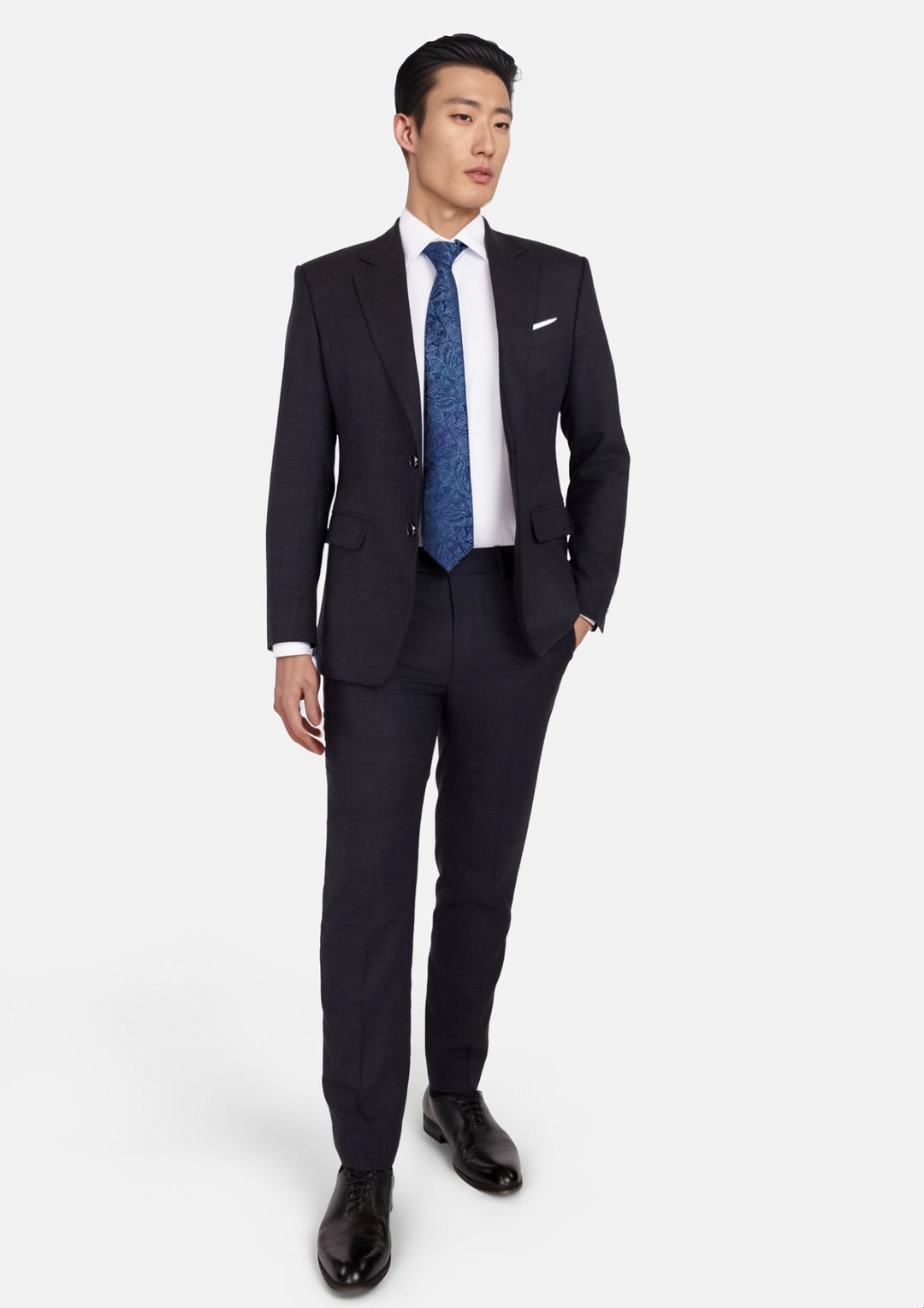 Charcoal Slate Astor Suit