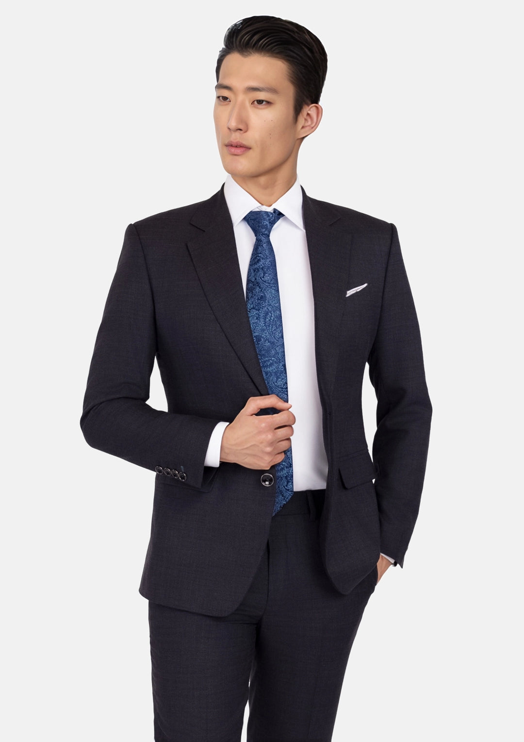 Charcoal Slate Astor Suit