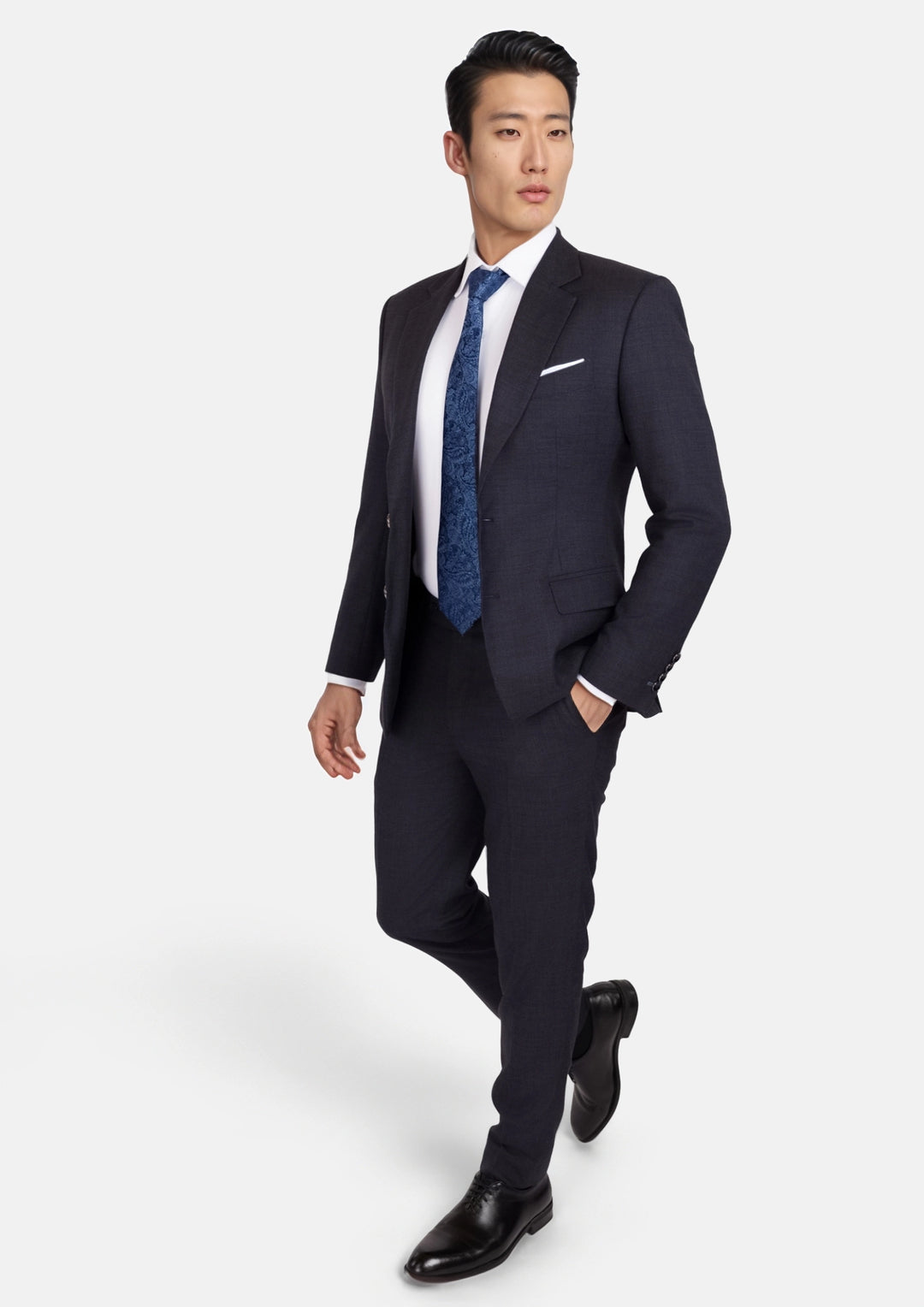 Charcoal Slate Astor Suit