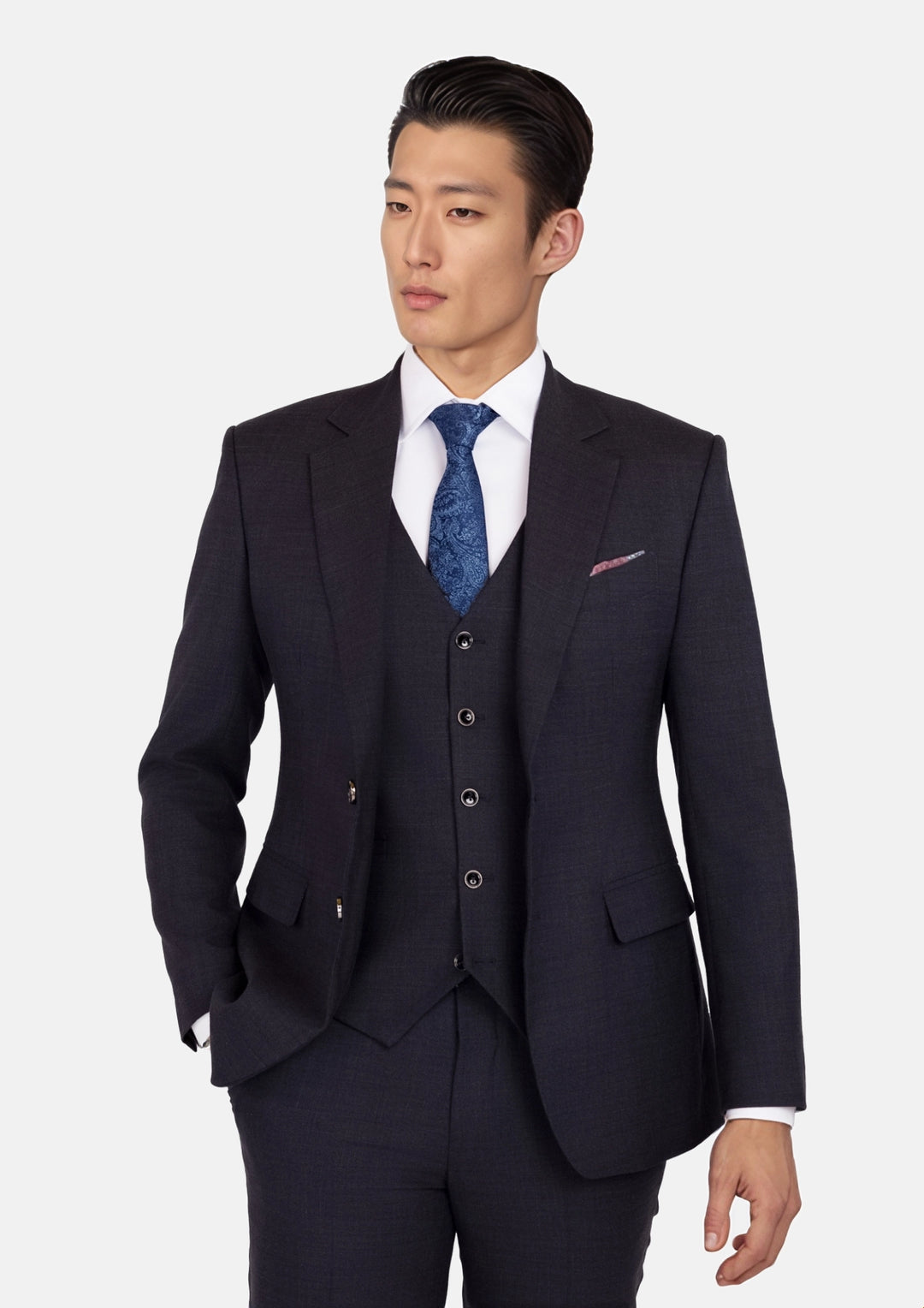 Charcoal Slate Astor Suit