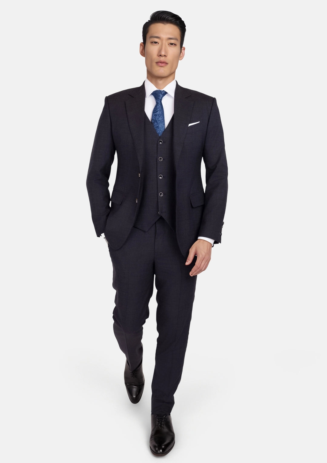 Charcoal Slate Astor Suit