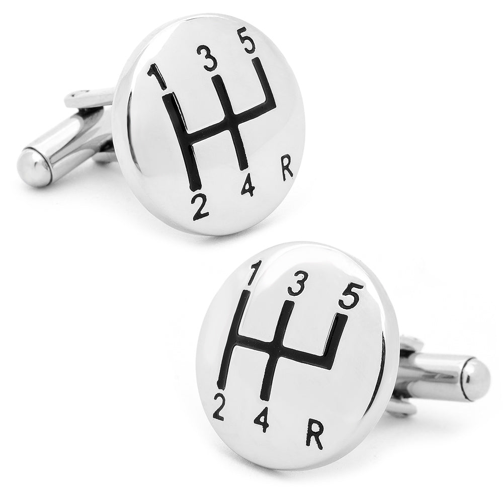 Gear Shifter Cufflinks123