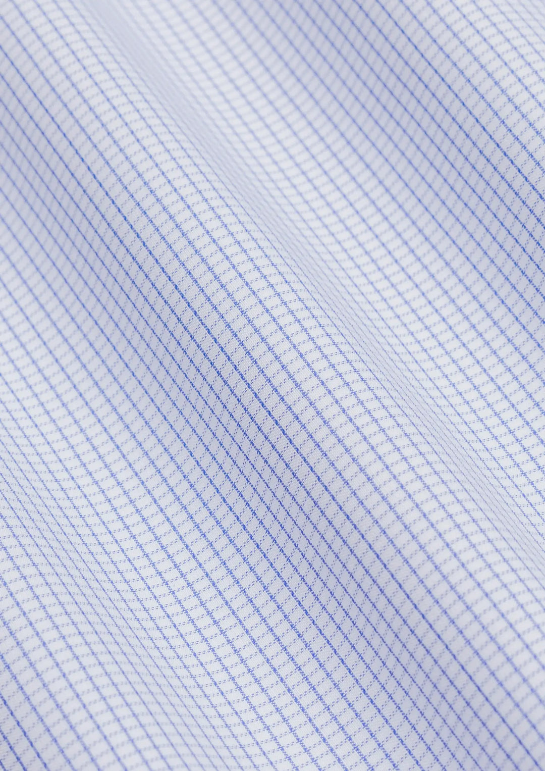 Sky Blue Grid Shirt