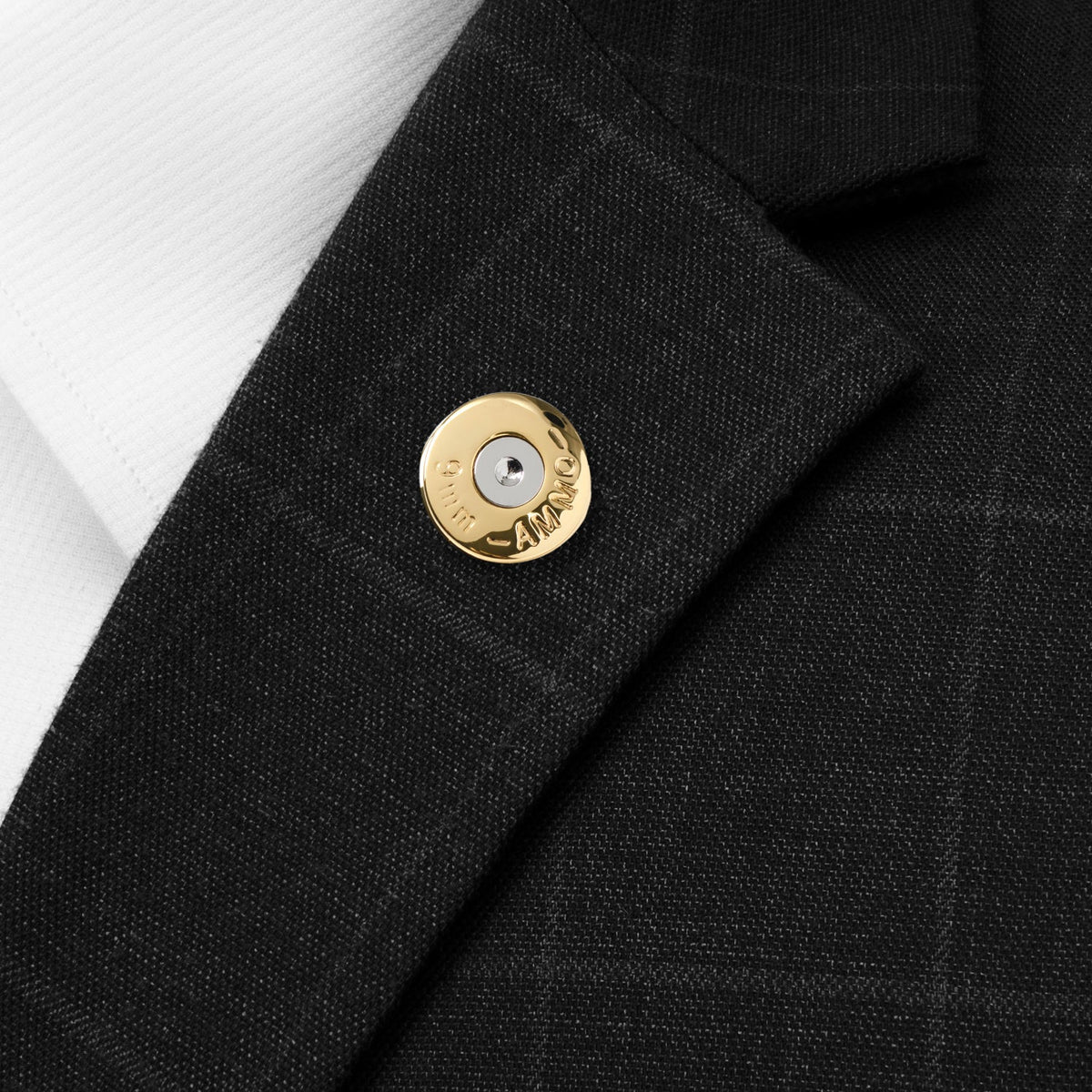 Bullet Silver Lapel Pin82