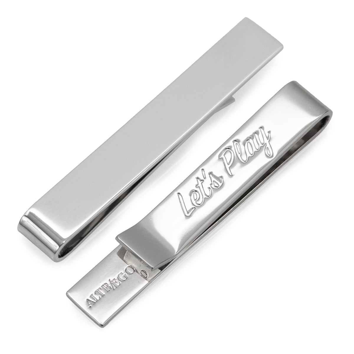 Let's Play Hidden Message Tie Bar578