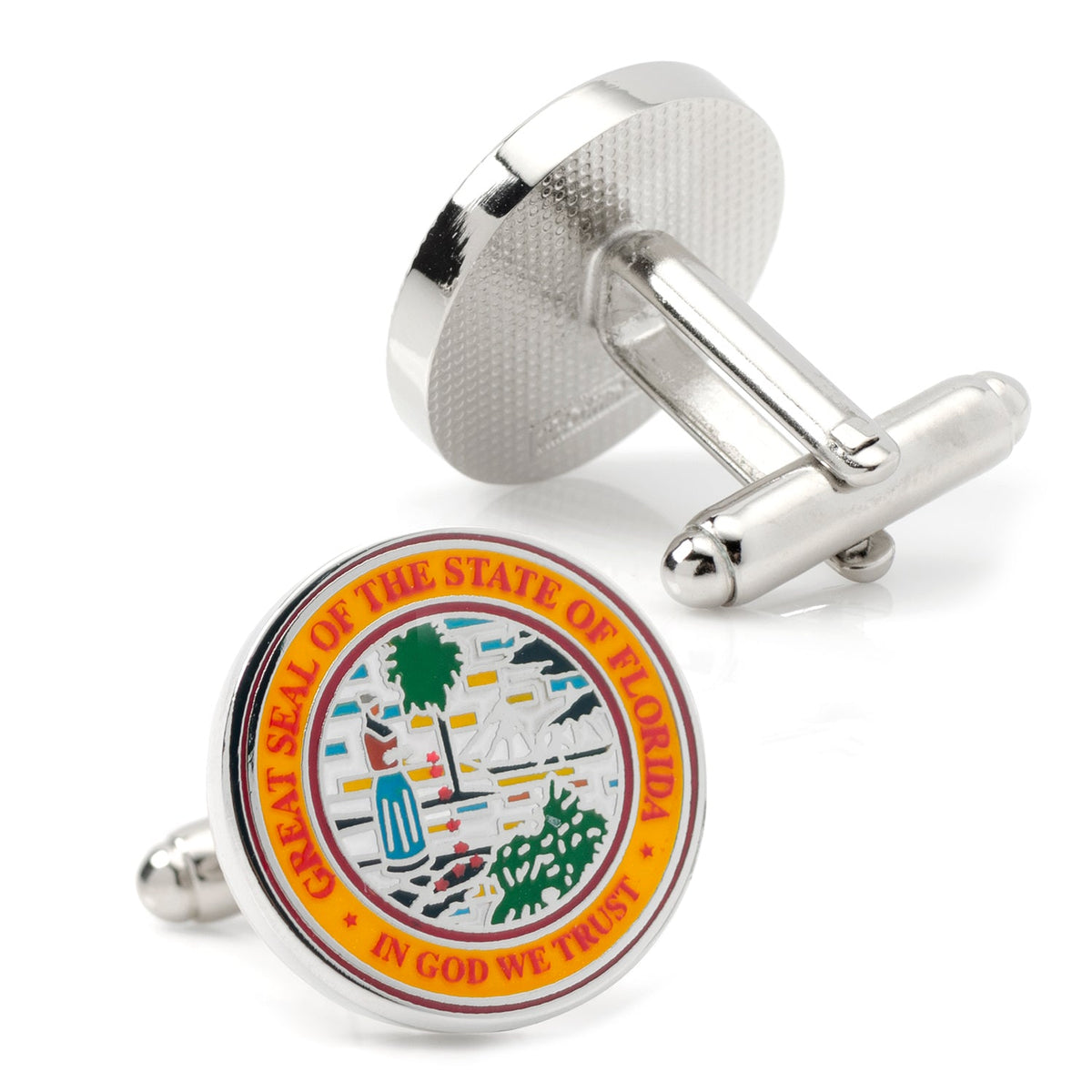 Florida Seal Cufflinks854