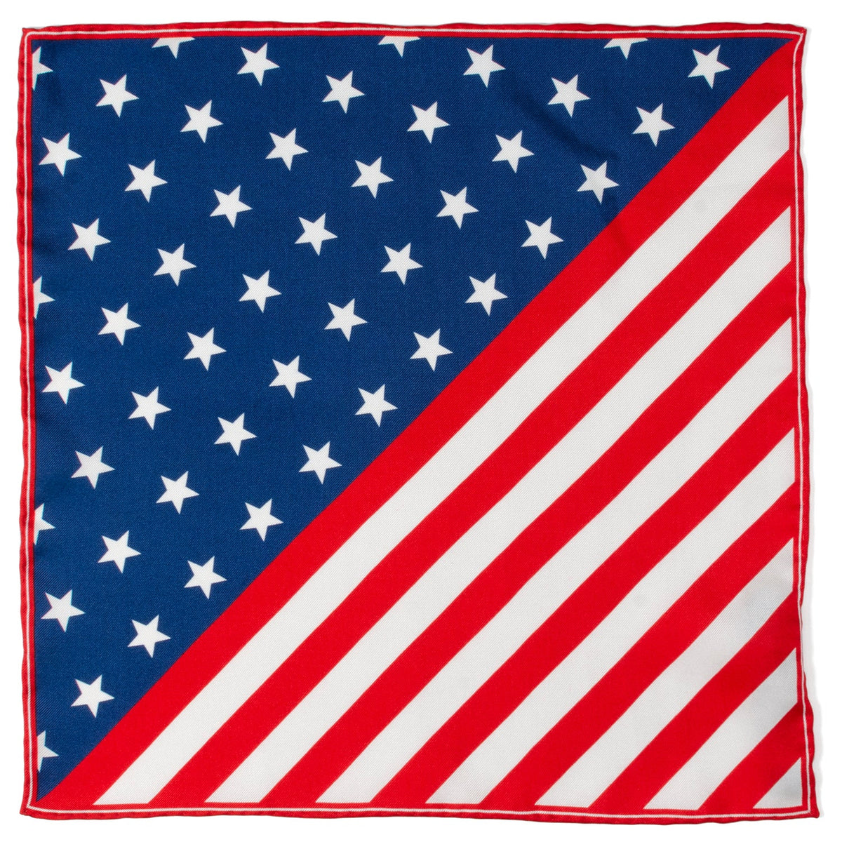 Stars and Stripes Pocket Square234