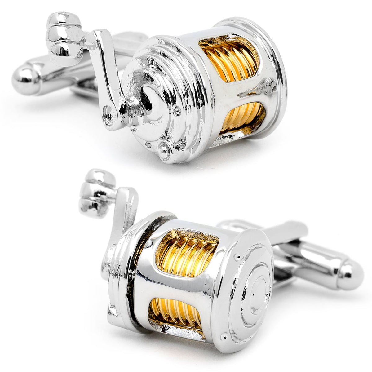 Fishing Reel Cufflinks680