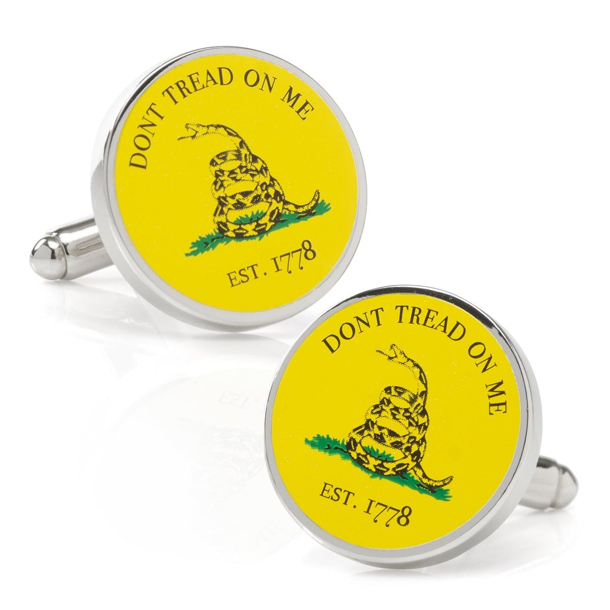 Gadsden Flag Cufflinks414