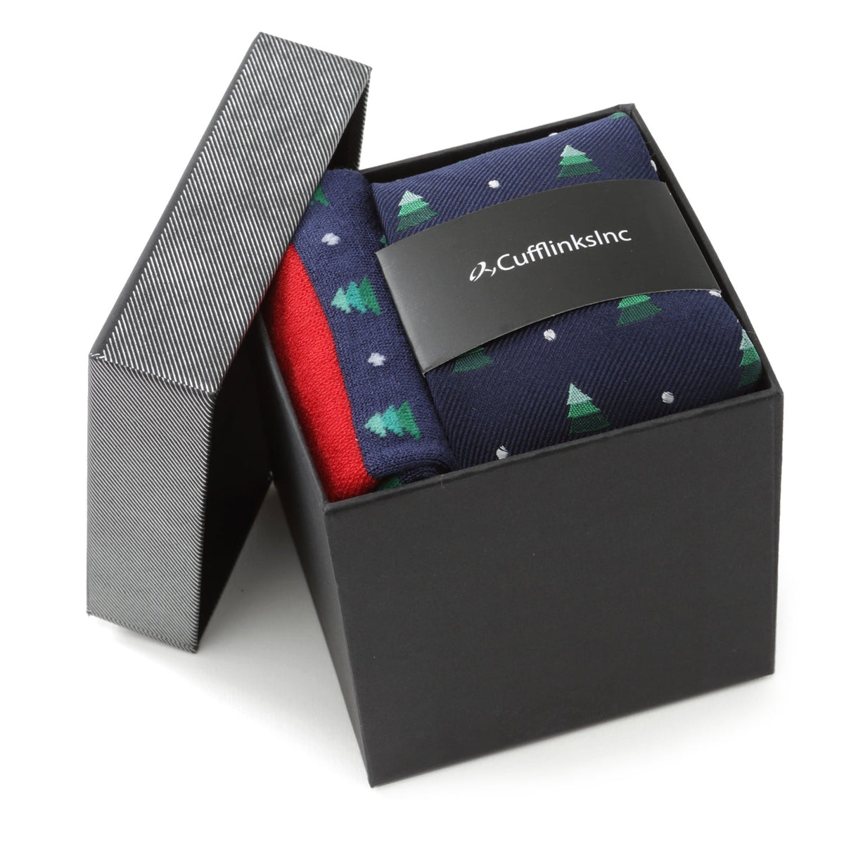 Holiday Tree Tie and Sock Gift Set108