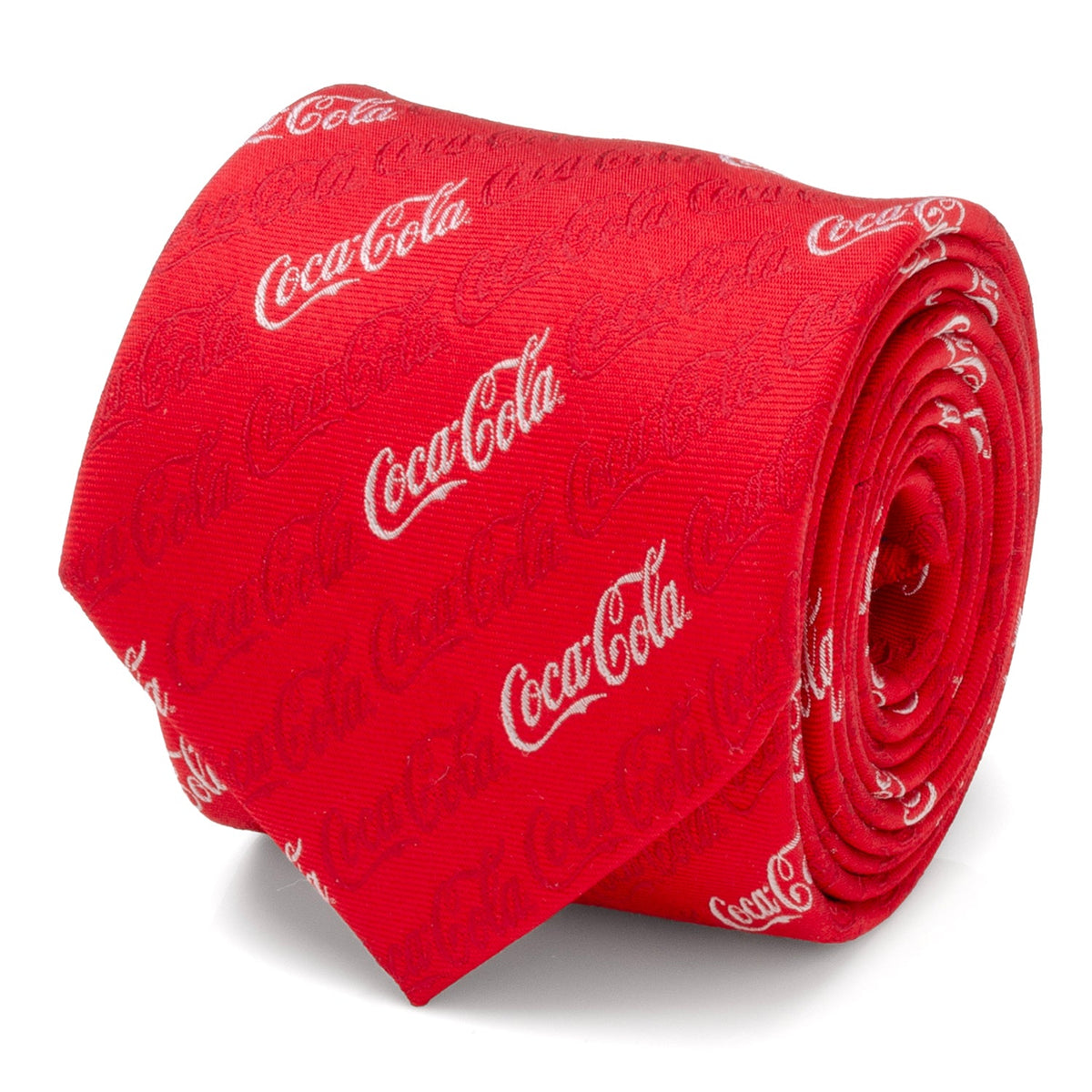 Coca-Cola® Logo Red Men's Tie429