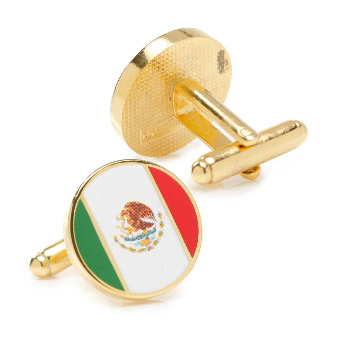 Mexico Flag Cufflinks656