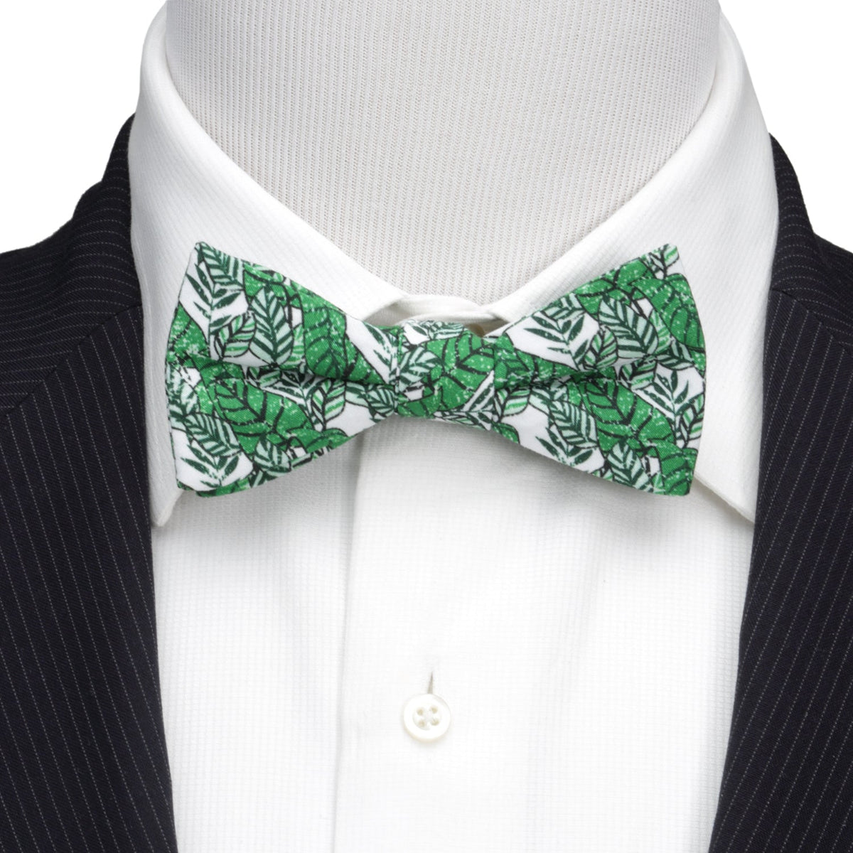 Palm Leaf Men's Bow Tie783